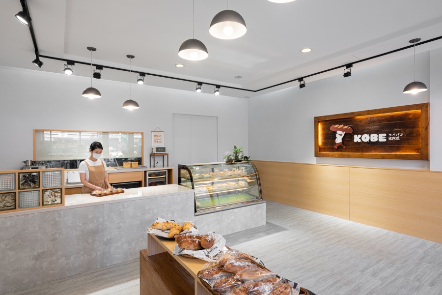 简约文青口碑面包店设计装修效果图赏析 第2张