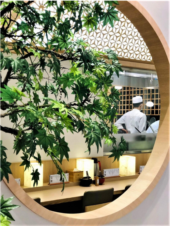 专业室设团队建议的日式餐厅设计 3 个餐厅店面设计重点 第5张