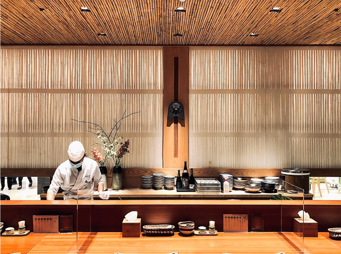 专业室设团队建议的日式餐厅设计 3 个餐厅店面设计重点 第1张