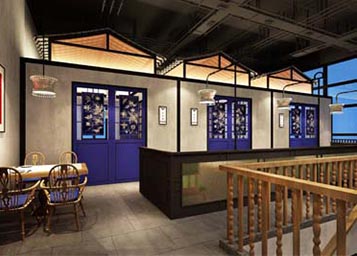 中餐厅设计案例：贵阳 · 贵阳味道