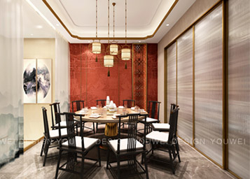中餐厅设计案例：山西 · 大同云饺子餐厅设计