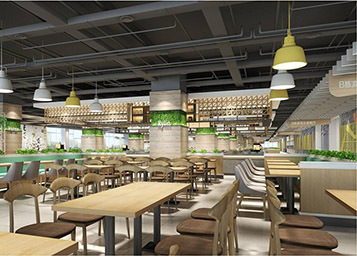 韩式餐厅空间设计品味独特的气质