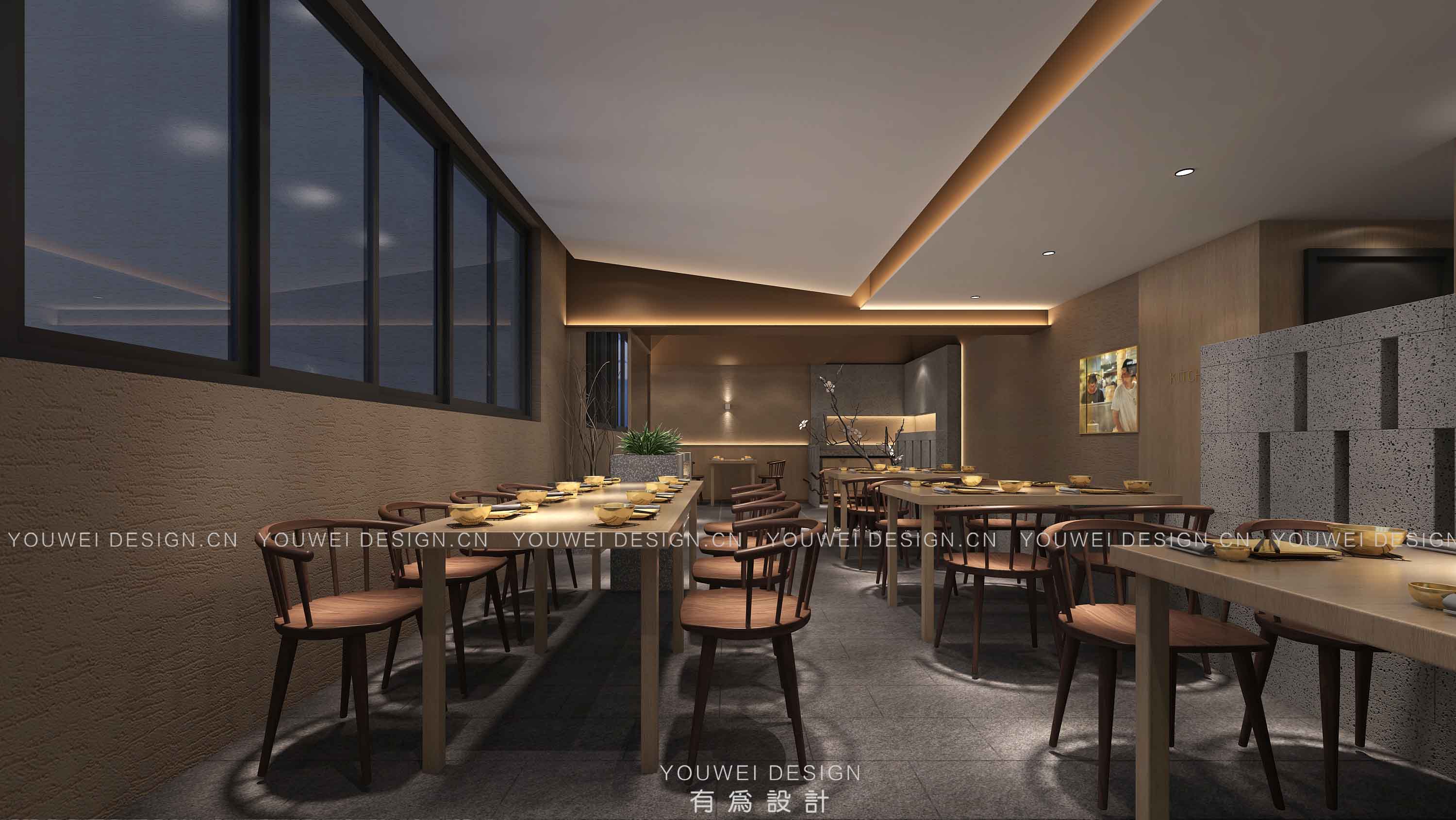 料理店设计案例：深圳 ·春熙台韩国料理 第3张