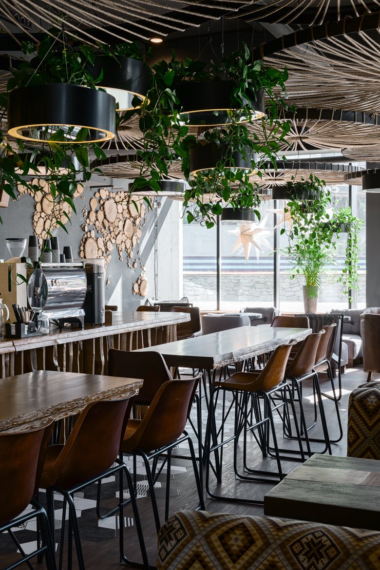 BARISTA咖啡馆设计案例赏析，BARISTA咖啡馆装修设计效果图 第5张