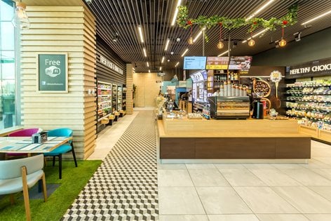 1 分钟咖啡店设计案例赏析,1 分钟咖啡厅装修设计效果图 第3张