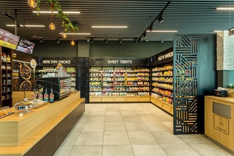 1 分钟咖啡店设计案例赏析,1 分钟咖啡厅装修设计效果图 第7张