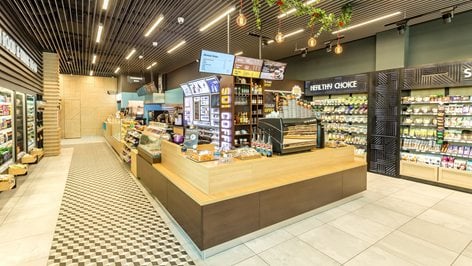 1 分钟咖啡店设计案例赏析,1 分钟咖啡厅装修设计效果图 第5张