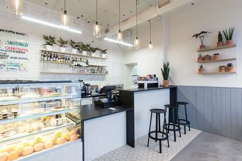 拉多斯蒂咖啡店设计案例赏析,拉多斯蒂咖啡厅装修设计效果图 第19张