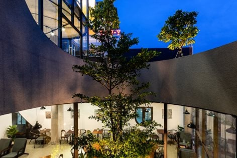 工作站咖啡厅设计案例赏析,工作站咖啡厅装修设计效果图 第14张