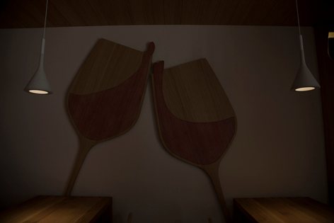 多布拉瓦茨酒吧设计案例赏析,多布拉瓦茨酒吧装修设计效果图 第13张
