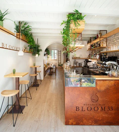Bloom33植物酒吧设计案例赏析,Bloom33植物酒吧装修设计效果图 第2张