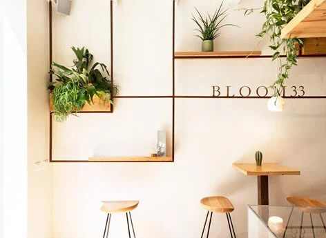 Bloom33植物酒吧设计案例赏析,Bloom33植物酒吧装修设计效果图