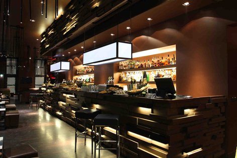里奇酒廊酒吧设计案例赏析,里奇酒廊酒吧装修设计效果图 第2张