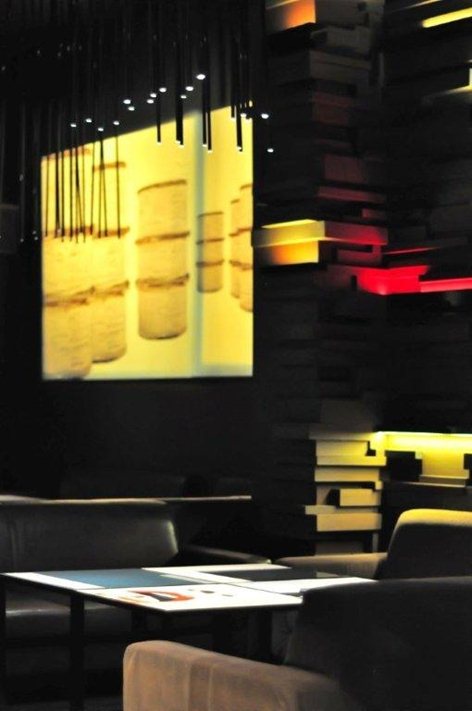 里奇酒廊酒吧设计案例赏析,里奇酒廊酒吧装修设计效果图 第5张