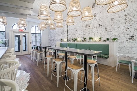 LOV西餐厅设计案例赏析,LOV西餐厅装修设计效果图 第2张