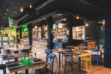 哈瓦那烤肉店设计案例赏析,哈瓦那烤肉店装修设计效果图 第4张