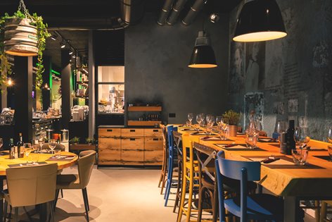 哈瓦那烤肉店设计案例赏析,哈瓦那烤肉店装修设计效果图 第1张