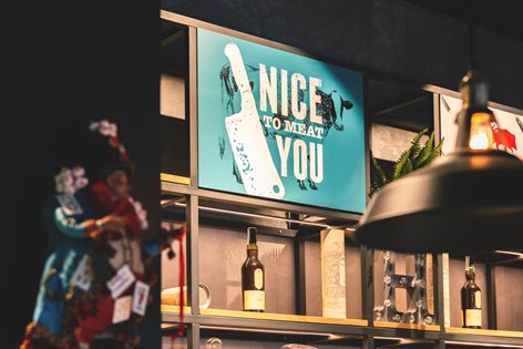 哈瓦那烤肉店设计案例赏析,哈瓦那烤肉店装修设计效果图 第11张