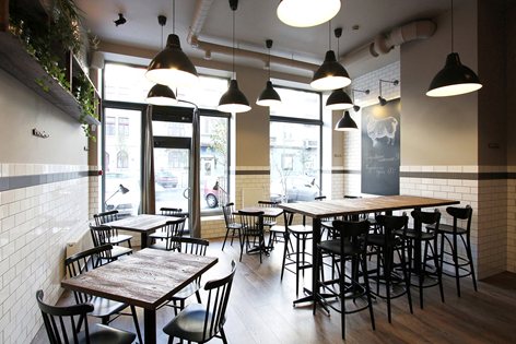 沫沫烧烤店设计案例赏析,沫沫烧烤店装修设计效果图 第2张