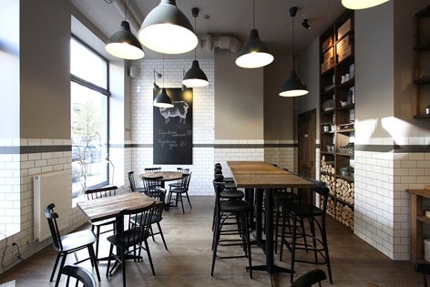 沫沫烧烤店设计案例赏析,沫沫烧烤店装修设计效果图 第1张