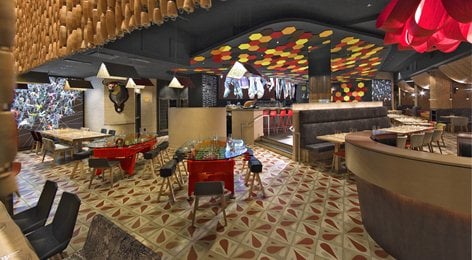 骚动西餐厅设计案例赏析,骚动西餐厅装修设计效果图 第4张