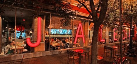 骚动西餐厅设计案例赏析,骚动西餐厅装修设计效果图 第8张